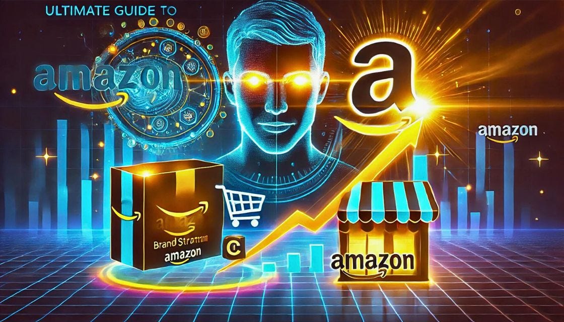 Ultimate Guide to Amazon Brand Strategy: Building and Strengthening Your  Brand for Success on Amazon | by Jameel Starnes | Medium
