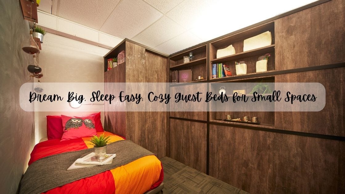 Easy guest bed deals