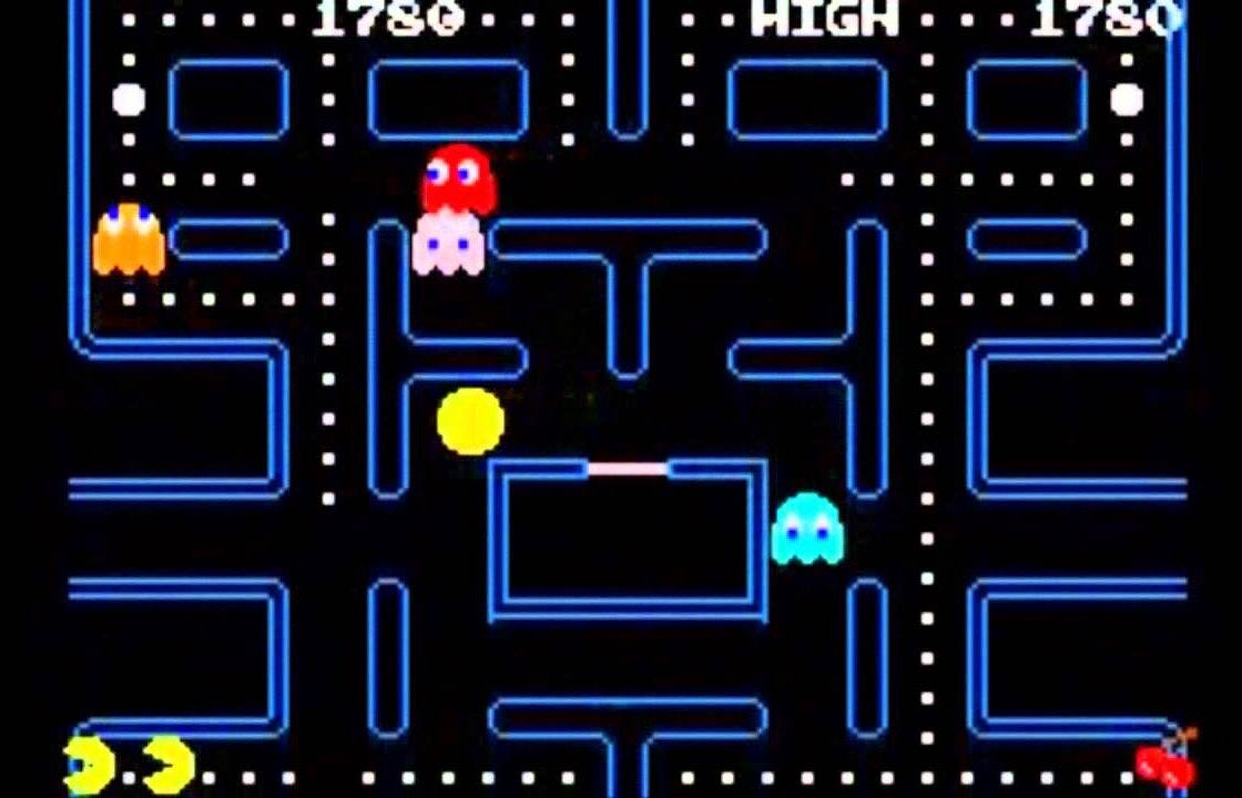 Pacman 30th anniversary. pacman 30th anniversary full screen… | by  Codeplayon | Medium