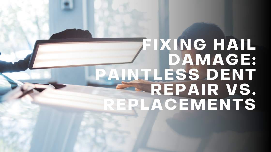 Fixing Hail Damage: Paintless Dent Repair vs. Replacements, by Dentwerks
