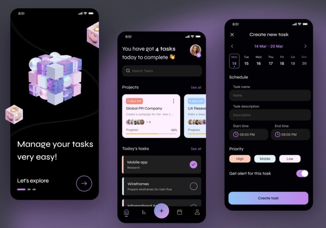 Common UI Design Principles. A well-defined set of design patterns ...