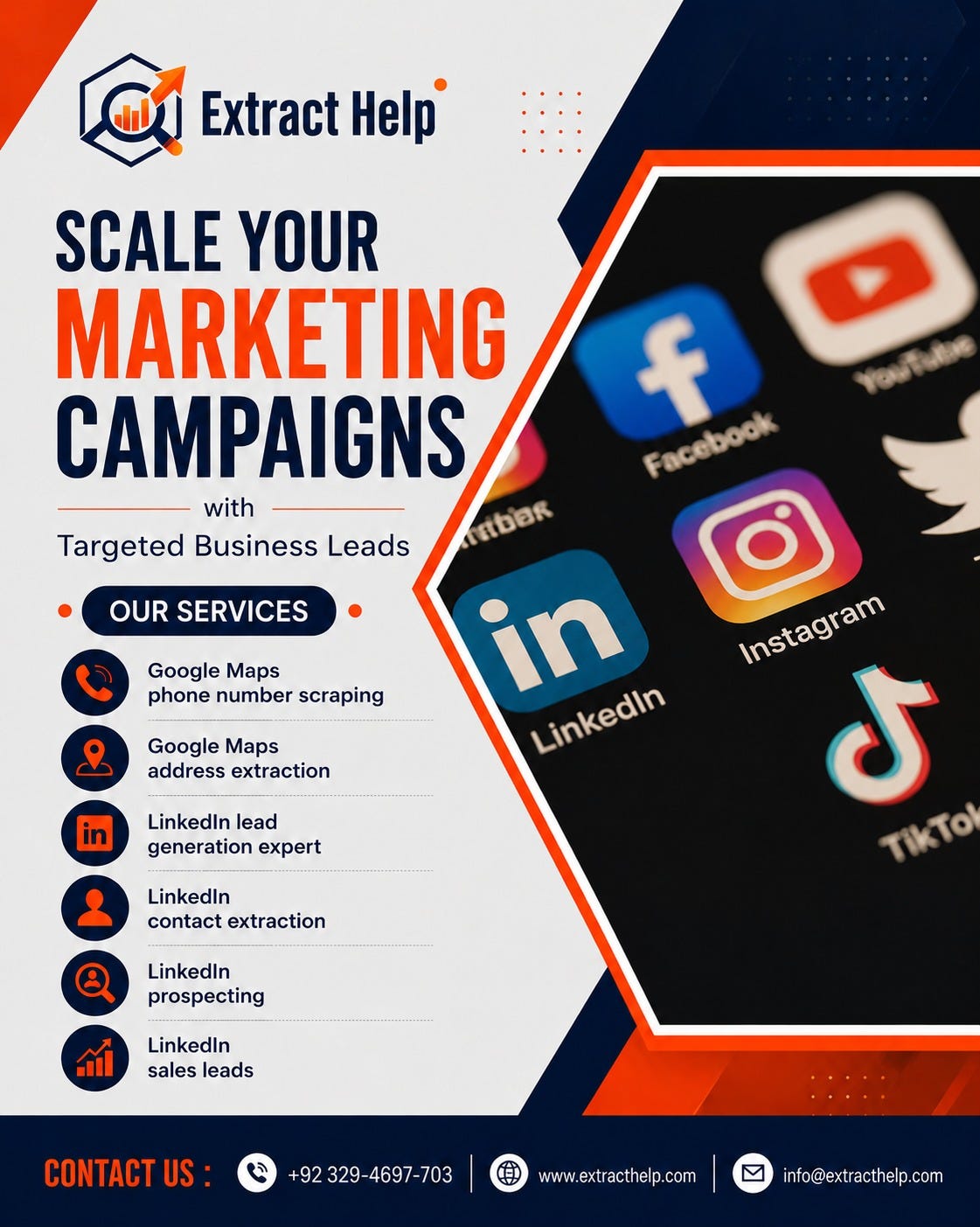 Unlock Business Growth with High-Quality Targeted Leads