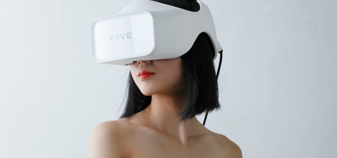 FOVE. The world’s first eye tracking head… | by Qbit Technologies | Medium