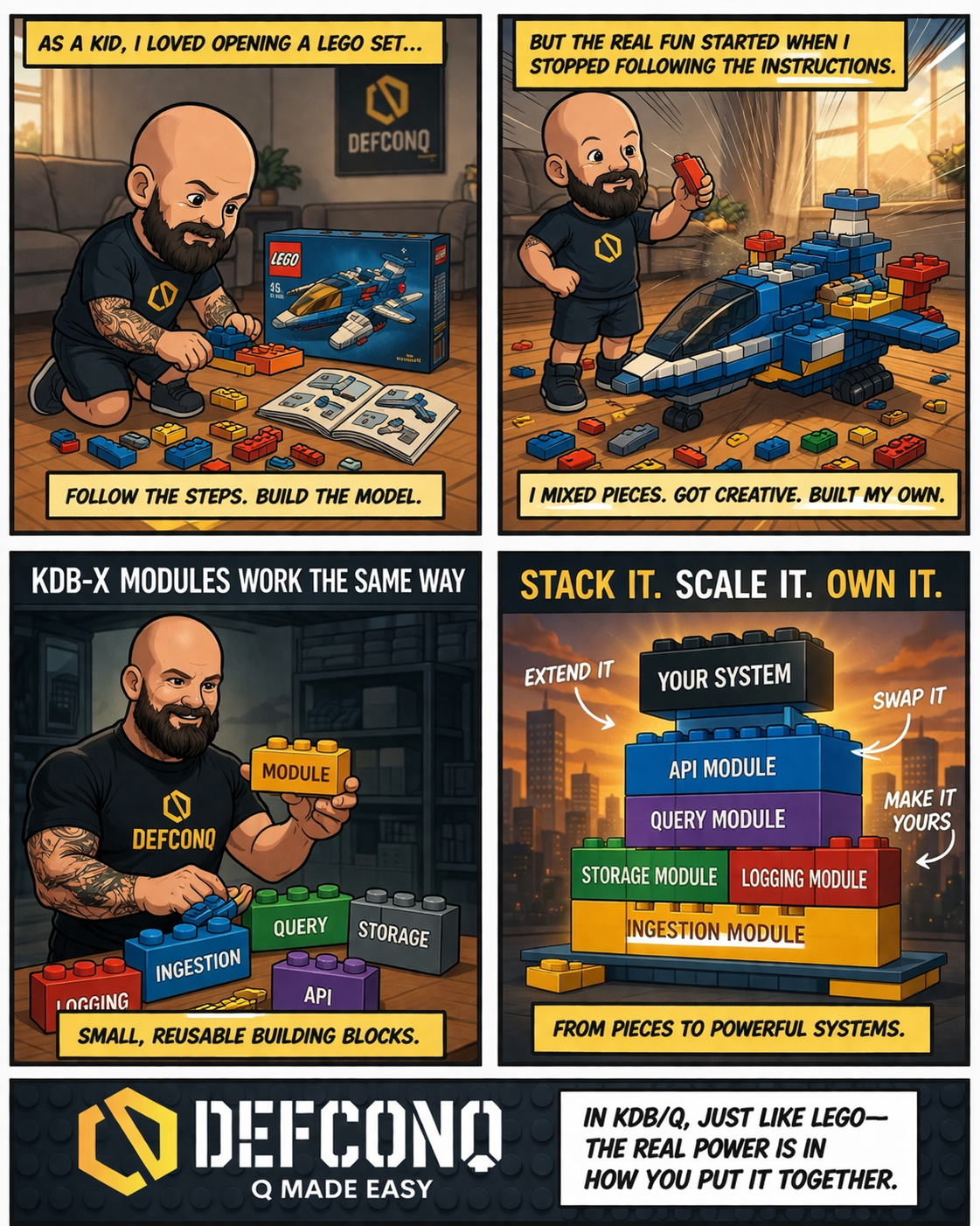 KDB-X Modules: The Building Blocks to KDB/Q Excellence
