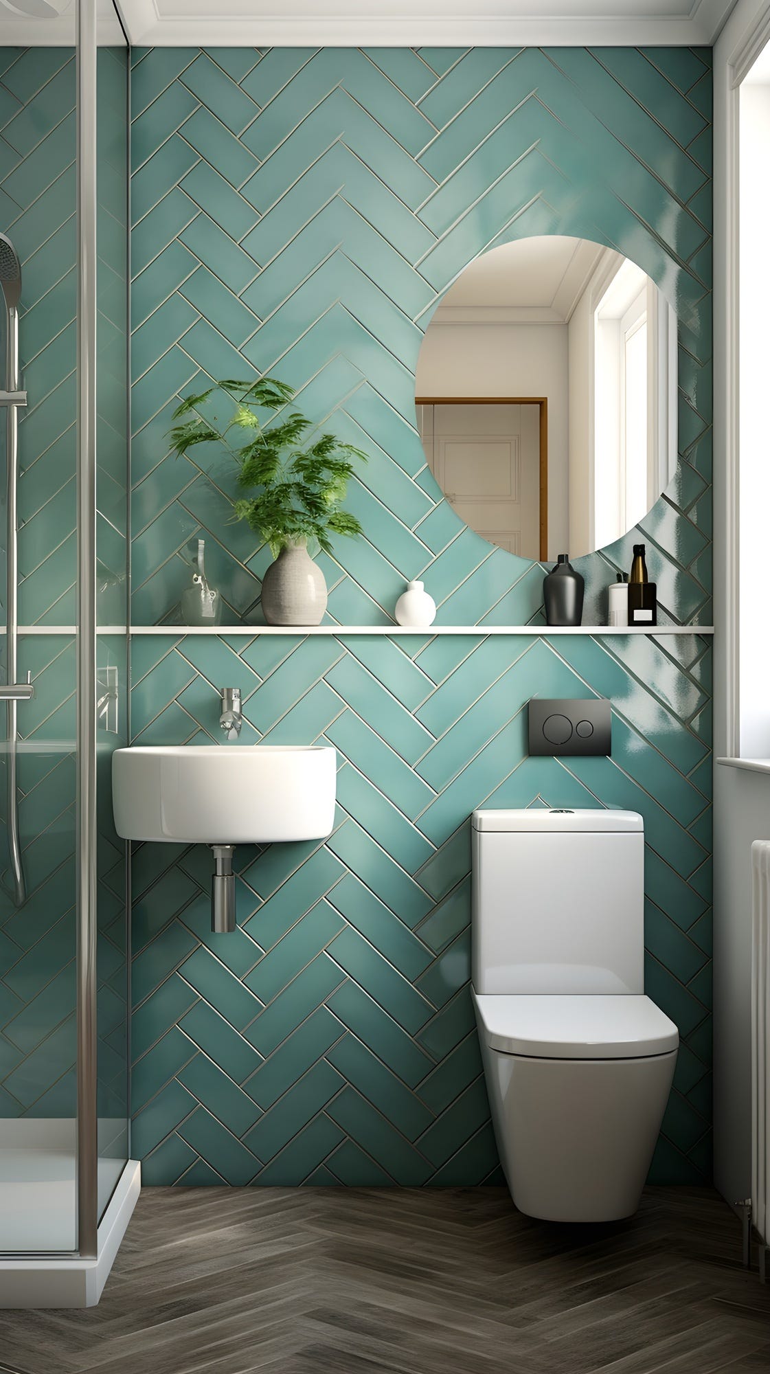 Colored Bathrooms Us