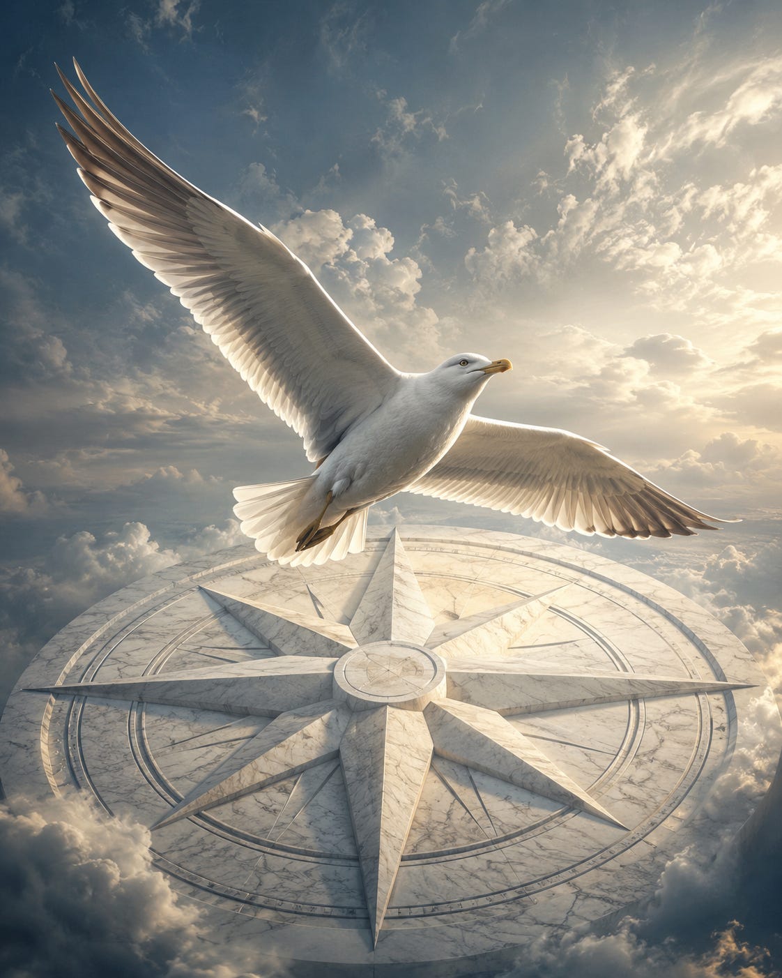 Jonathan and the Compass Rose