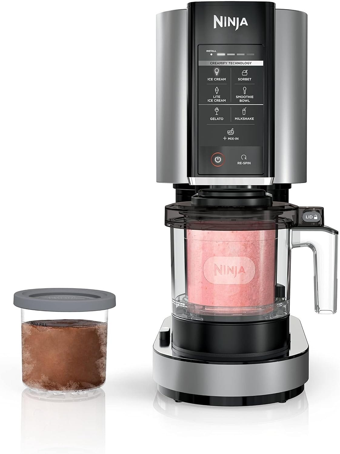 Make Ice Cream Like a Pro Reviewing the Ninja NC301 CREAMi Ice Cream