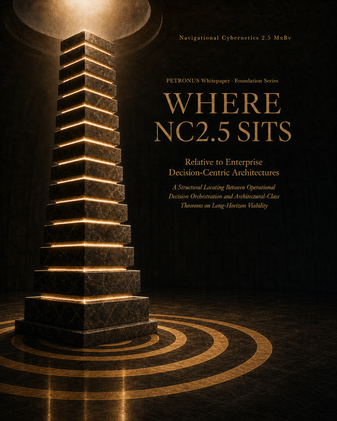 Where NC2.5 Sits Relative to Enterprise Decision-Centric Architectures