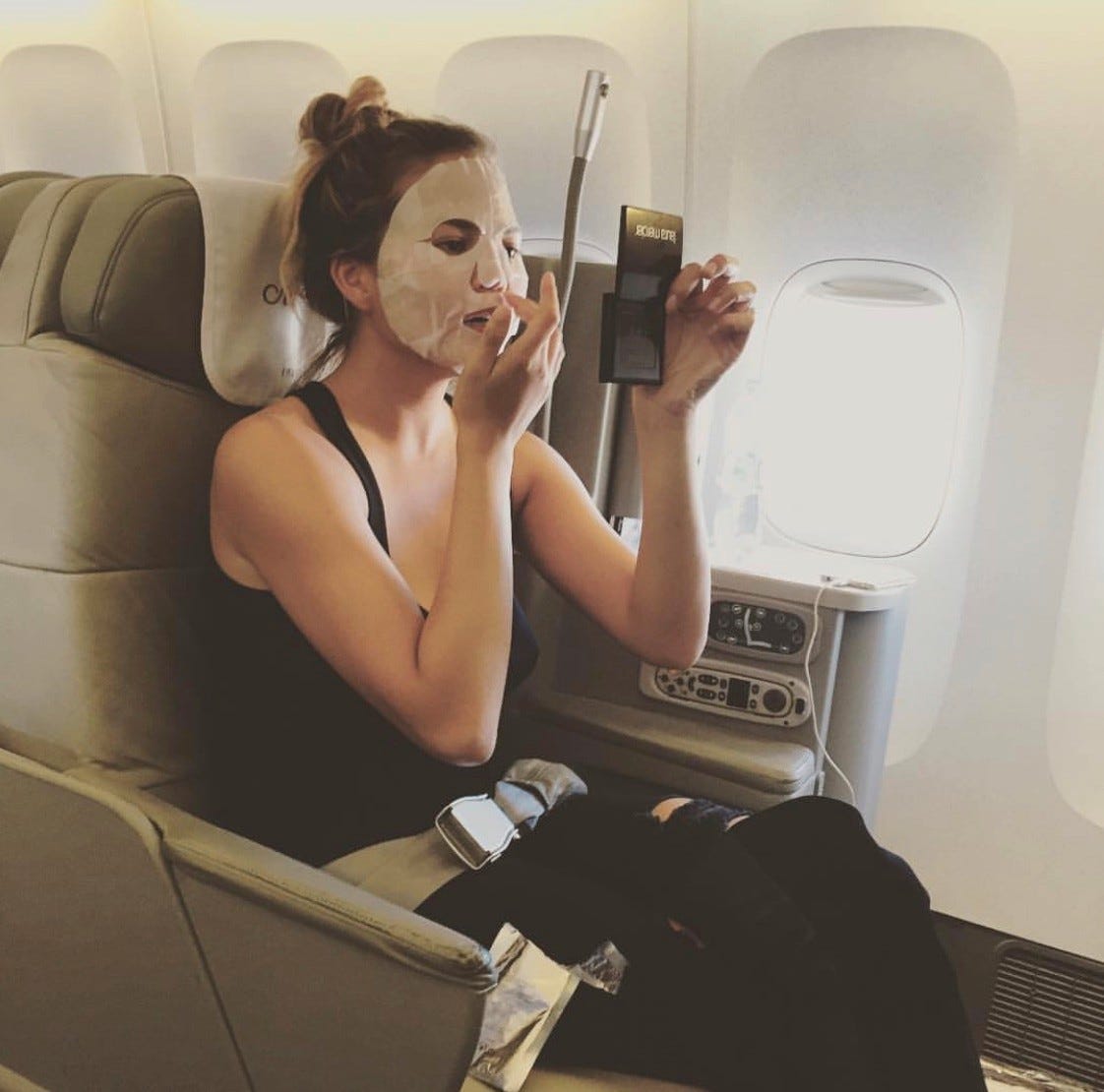 K Beauty Tips: How To Skin Care In-Flight — Let's Face It Australia | by Let's Face It Australia | Medium