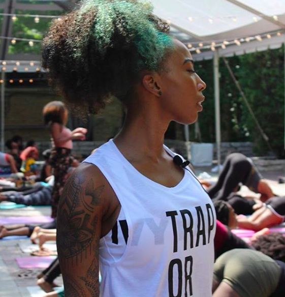 You Might Have Done Trap Yoga Before, But Not with Trap Yoga Bae™! —  jackieGLDN