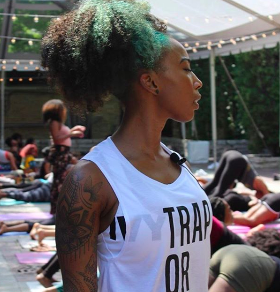 Stream Wouldn't It Be Nice… A Conversation with Britteny Floyd-Mayo aka  Trap Yoga Bae® by BlackFemaleProject