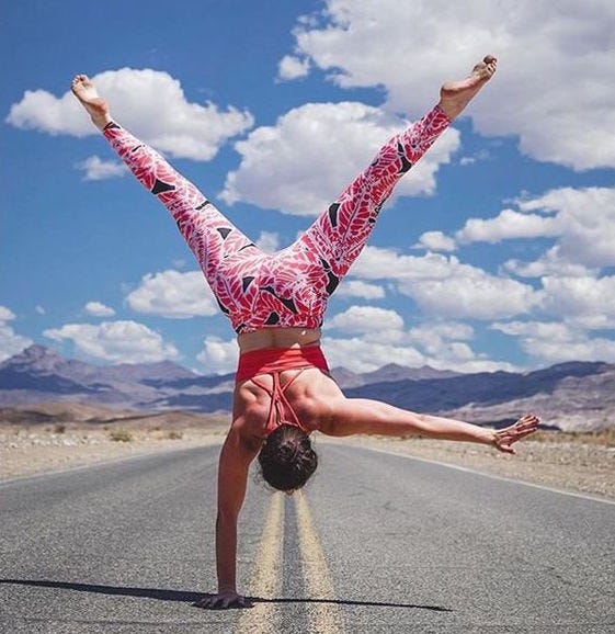 10 Crazy Yoga Postures If You're Feeling Like A Badass!