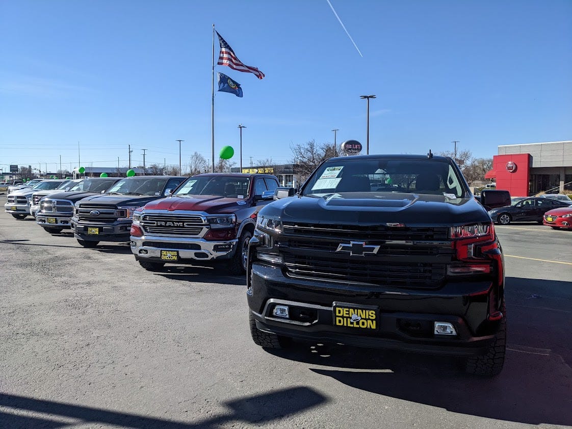 In the Market for a New Truck? Look for These 5 Features and Options