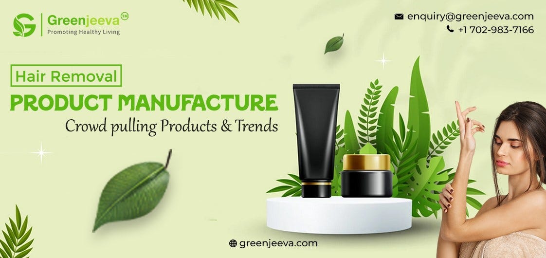 Chasing Up The Trends in Herbal Hair Removal Products Industry | by ...