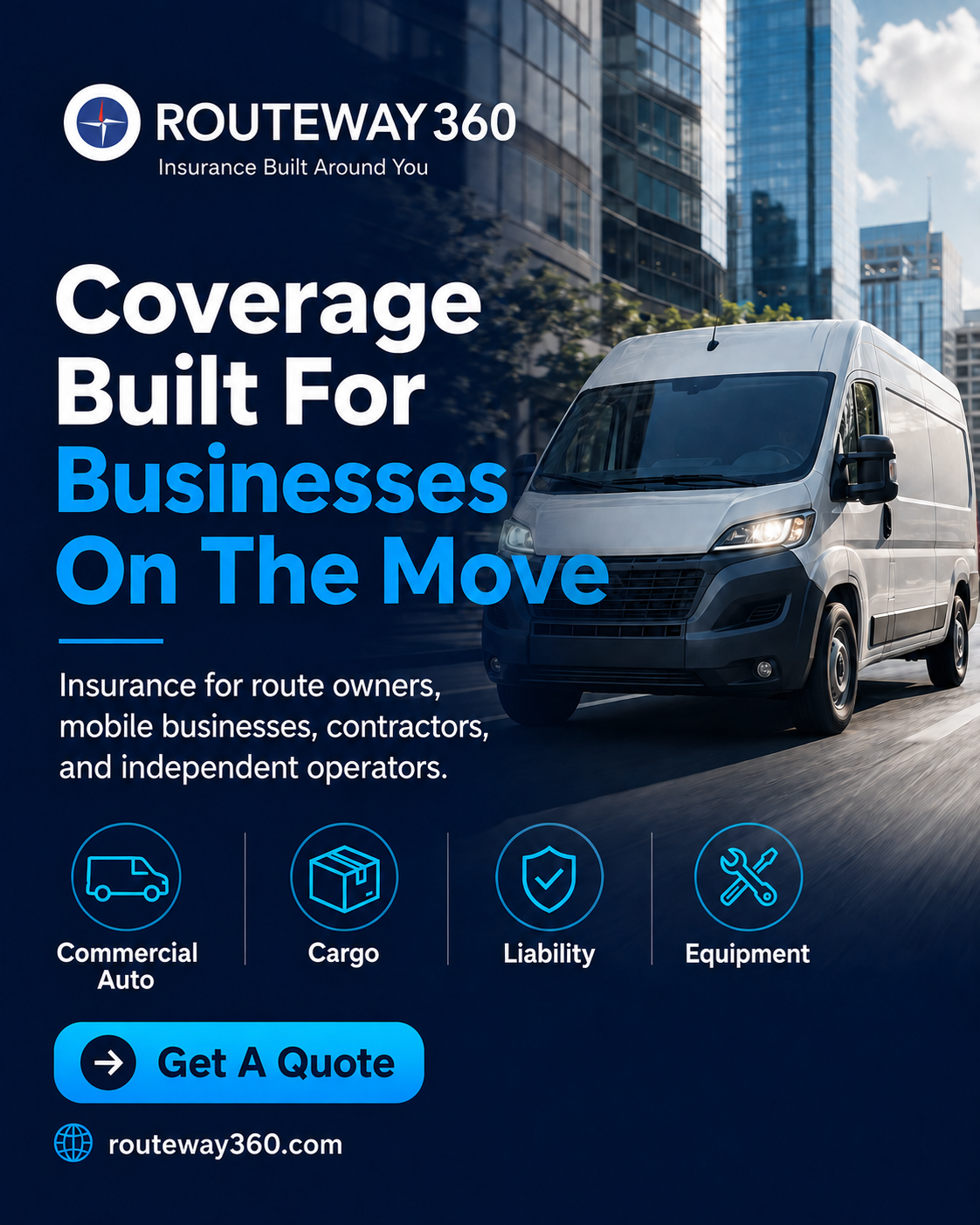 Coverage Built For Businesses On The Move