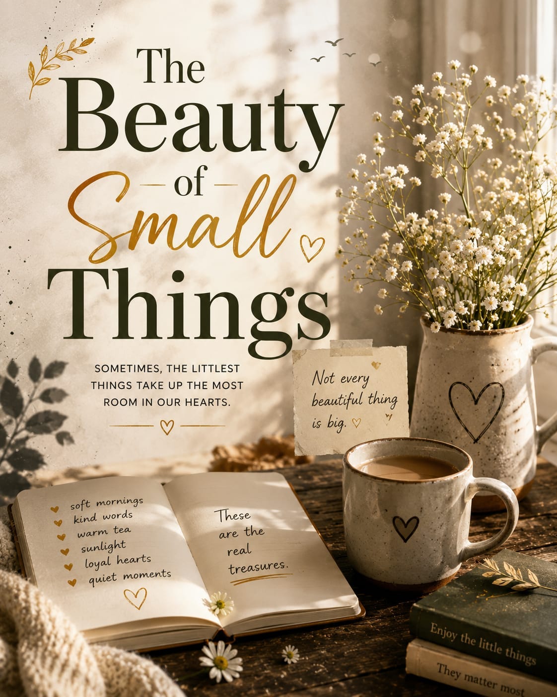 The Beauty of Small Things