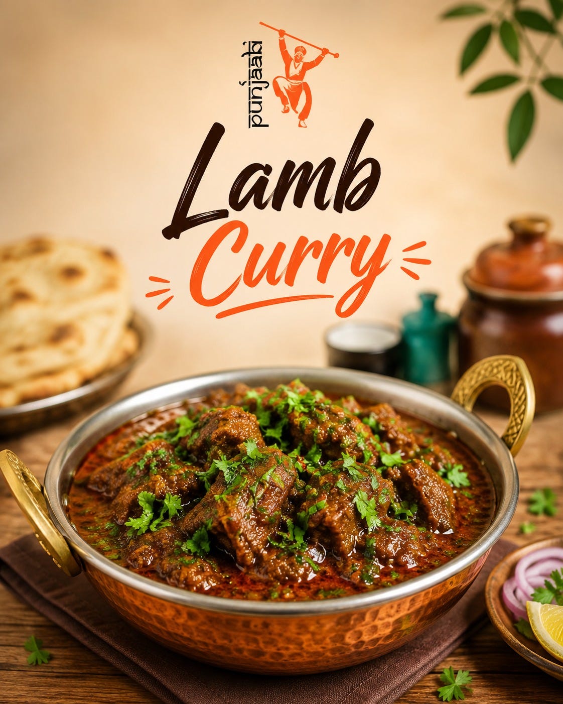 Lamb Curry — A Rich & Comforting Taste of Authentic Punjabi Cuisine 🍛