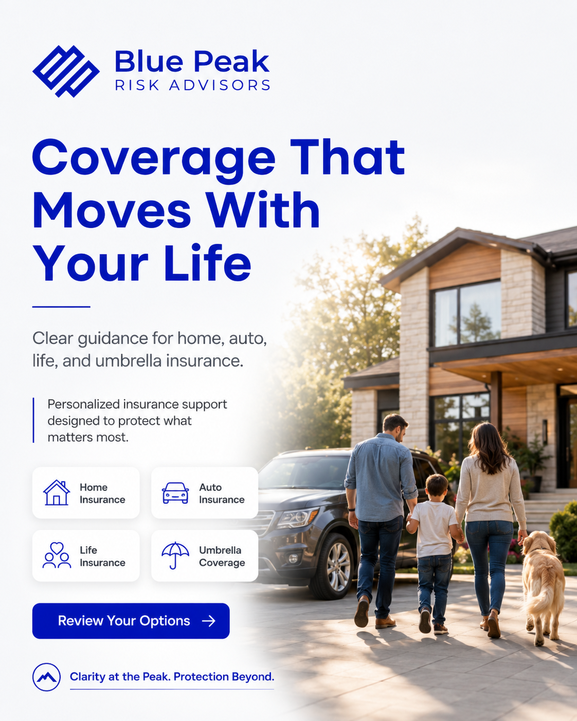 Coverage That Moves With Your Life