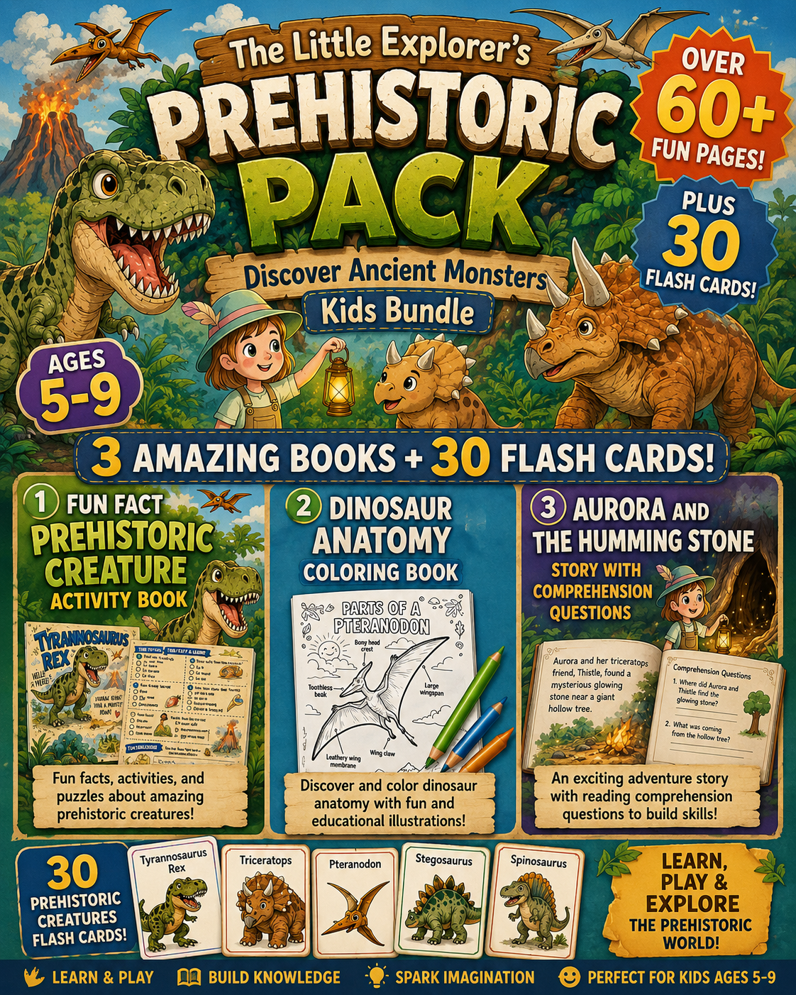 How to Make Learning Roar: Inside ‘The Little Explorer’s Prehistoric Pack’