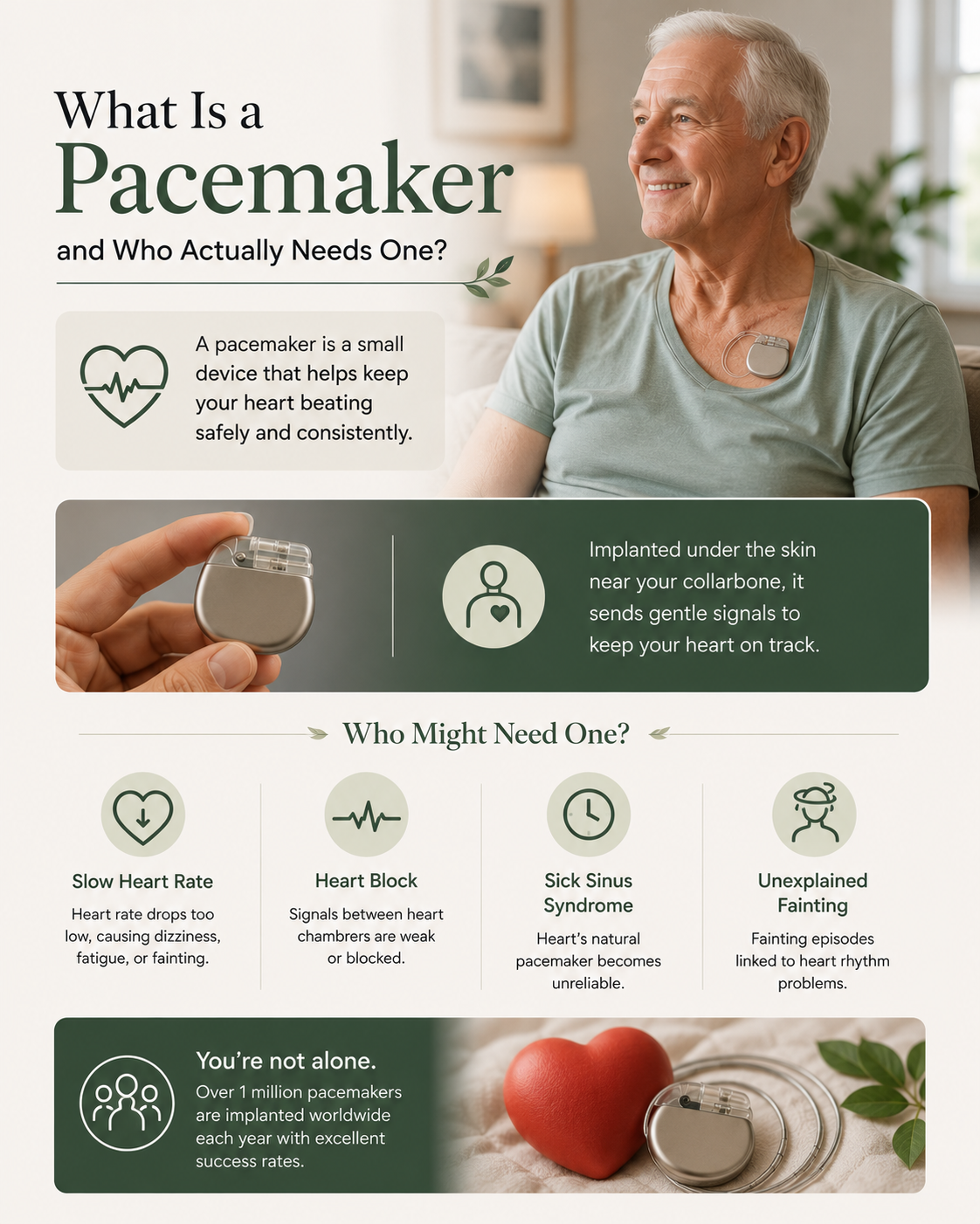 Swollen Feet, Weak Legs & What’s Normal: Life After a Pacemaker Implant in Waco, TX
