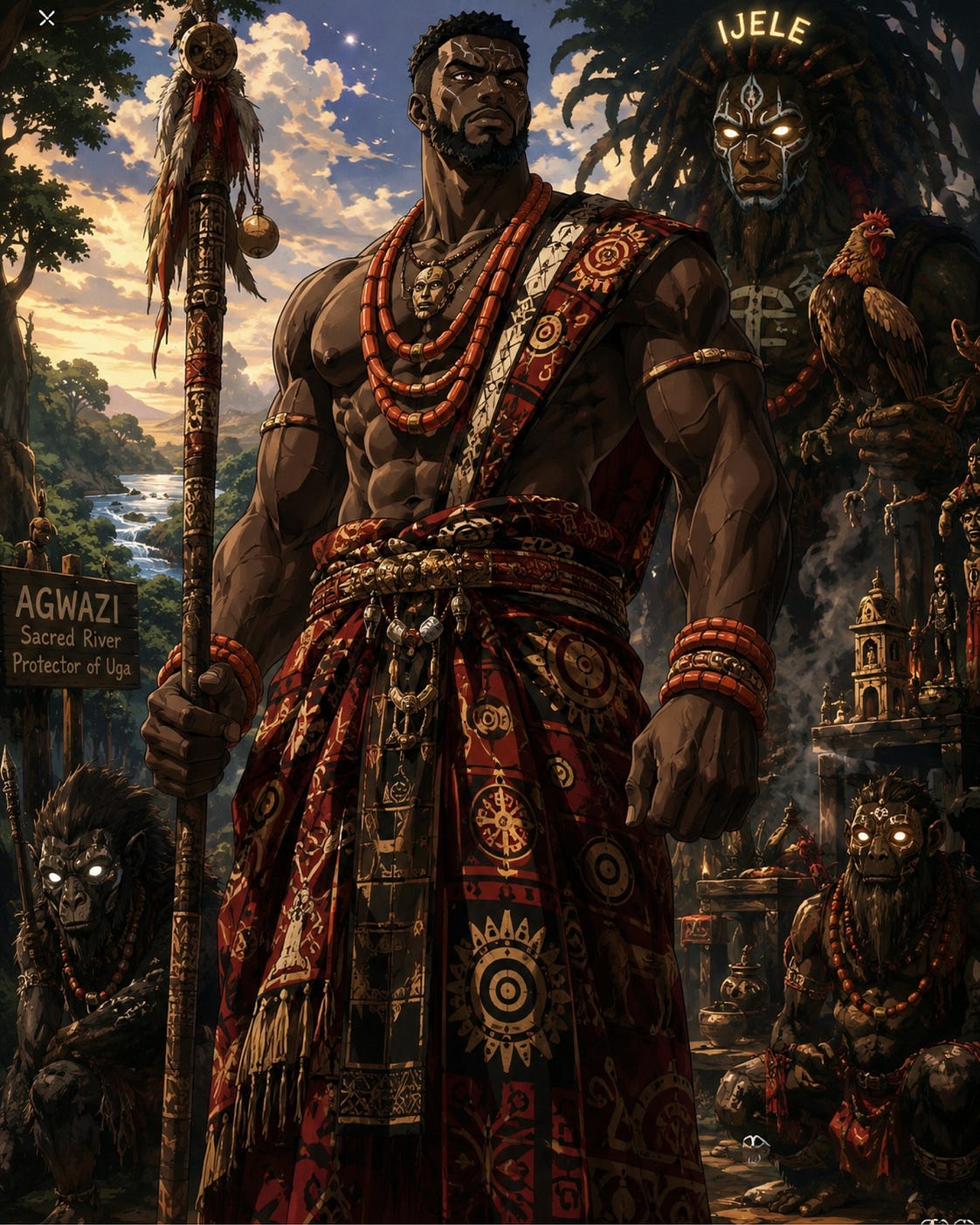 Nmaduka Akajiaku: The Legendary Igbo Warrior, Native Doctor, and Defender of Uga