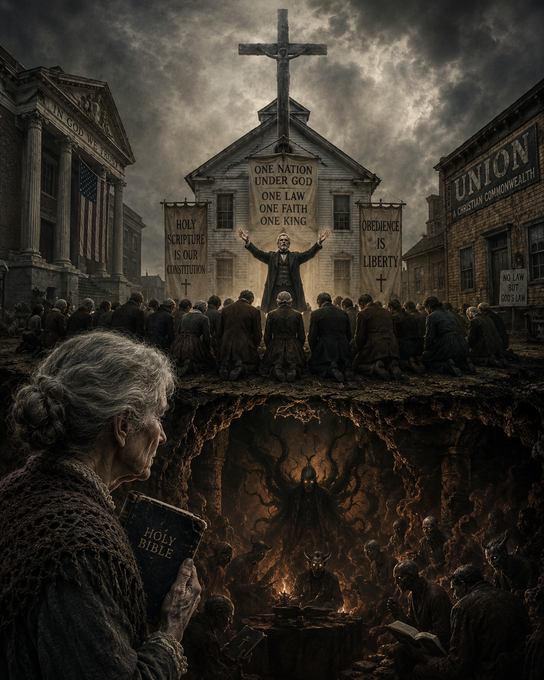 One Nation. One Faith. One Law.