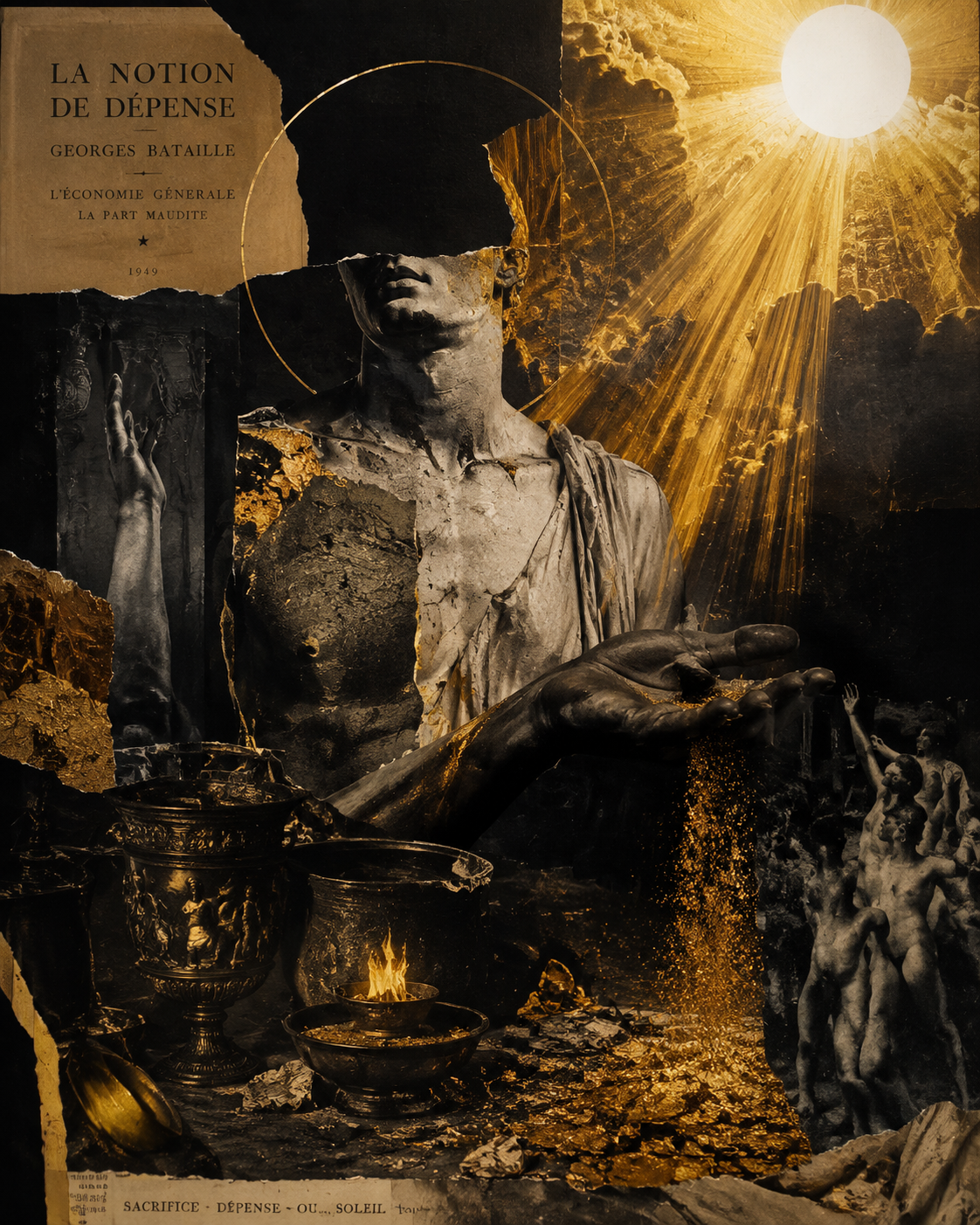 Bataille’s “The Notion of Expenditure”
