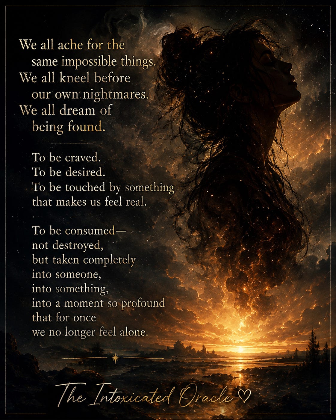 What We Hunger For