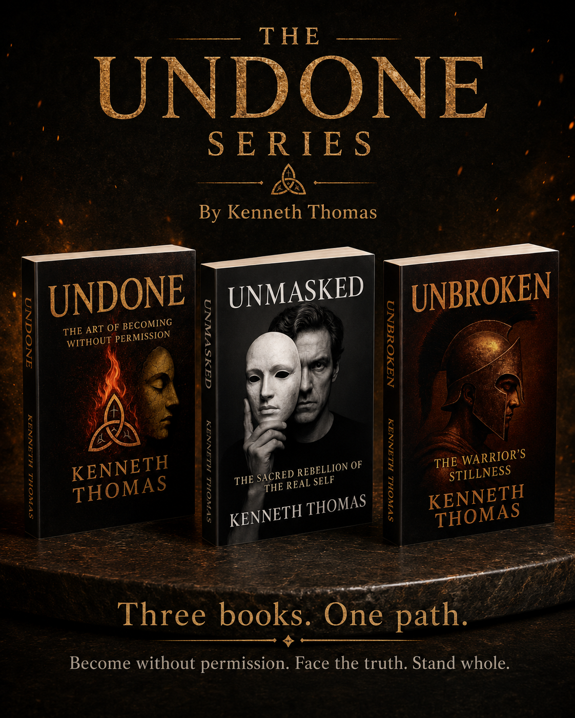 The Undone Series Is Now Available Through Walmart.com