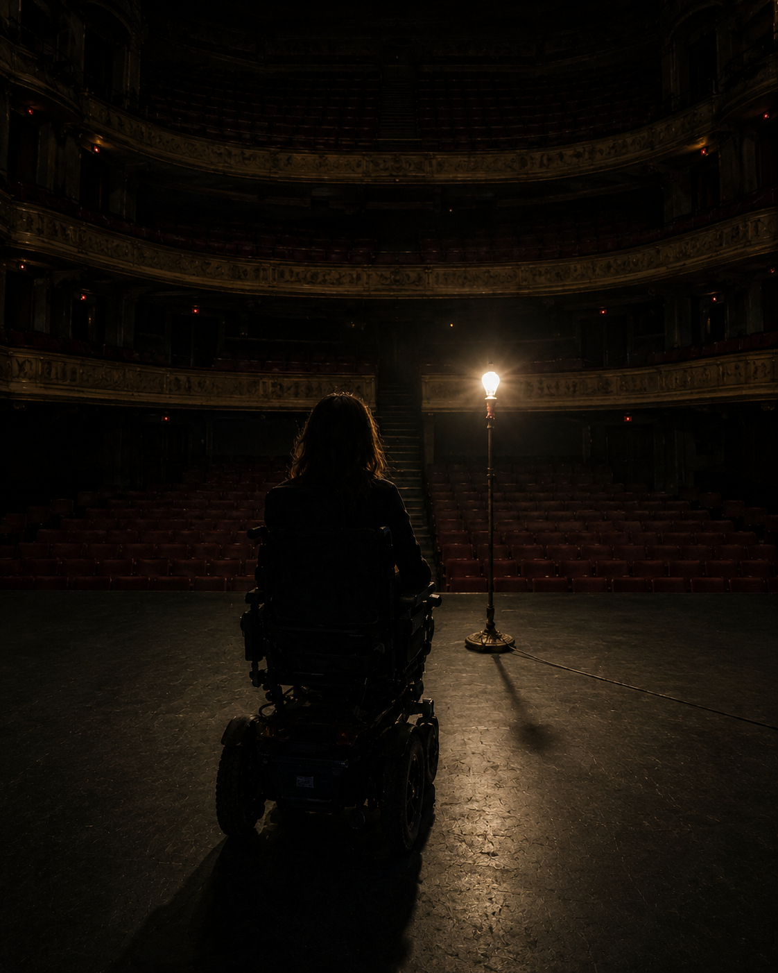 The Stairs Remain: Broadway, the West End, and the inaccessible architecture of theatrical…