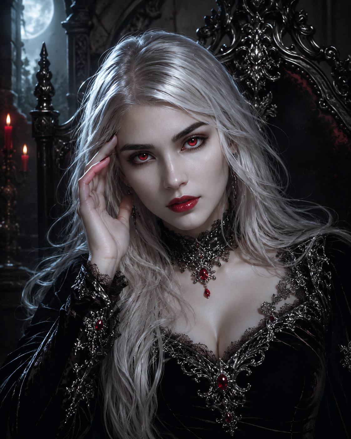 How I Create Cinematic Dark Fantasy AI Art Using One Prompt Framework