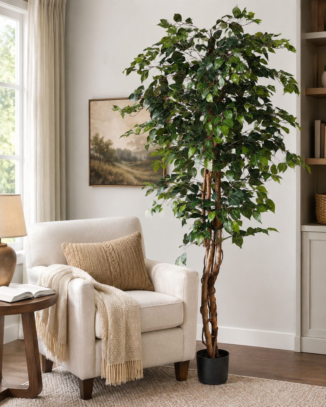 How to Add Natural Greenery to Your Home Without the Maintenance