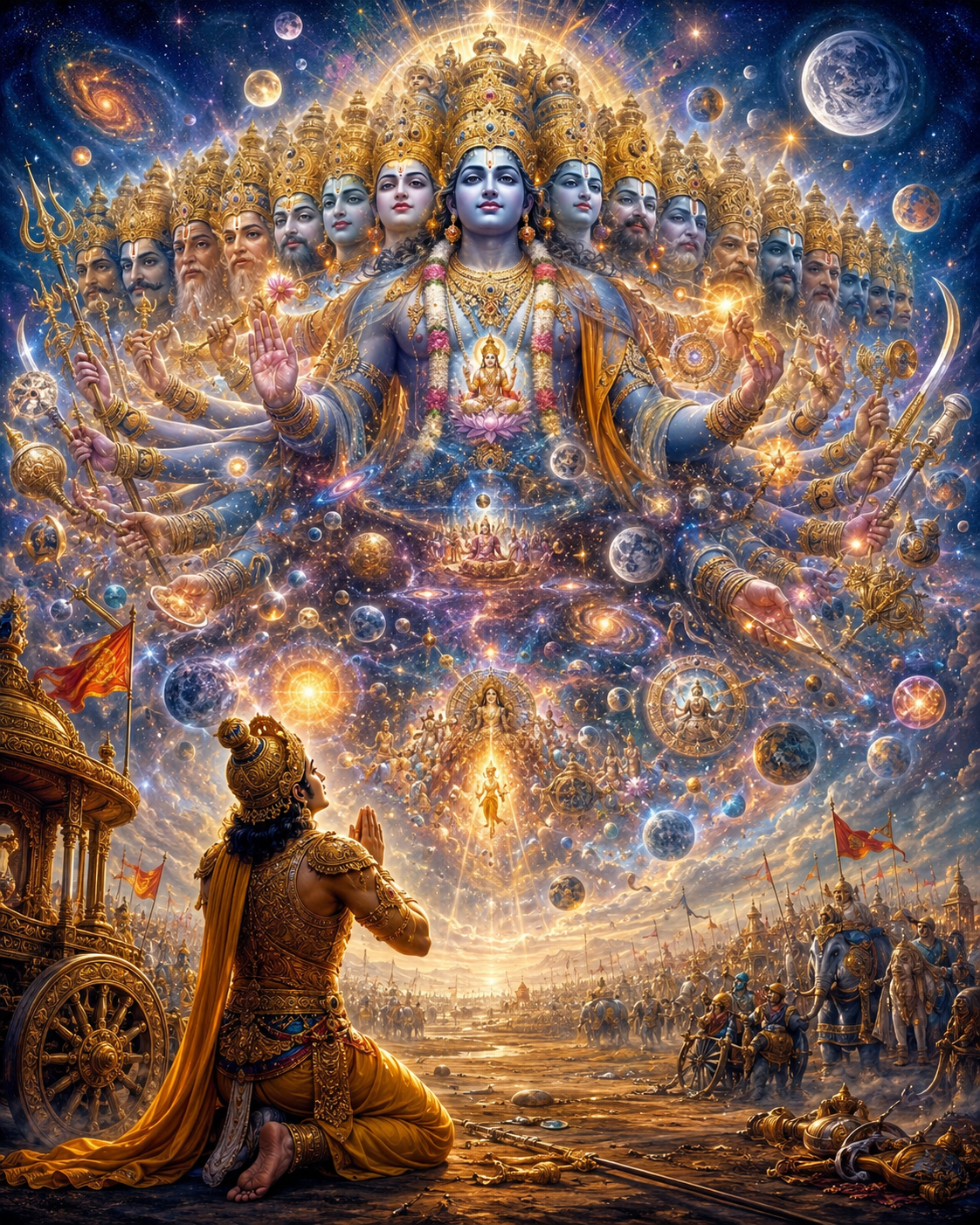 🕉️ विष्णुसहस्रनाम — सुलभ पठण