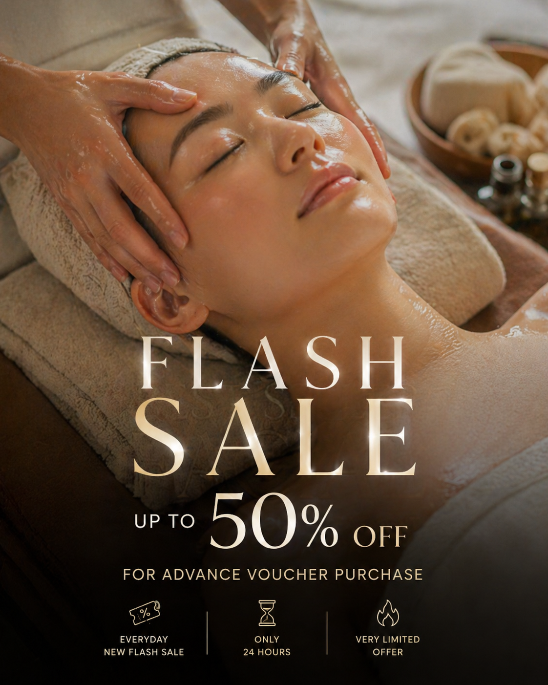 Up to 50% Off Luxury Spa Treatments: Discover the New Flash Sale Concept