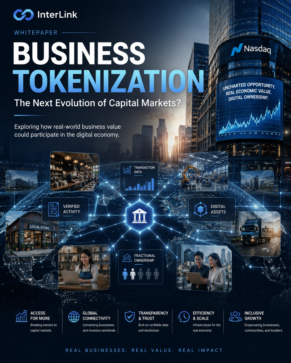 INTERLINK, Making Business Tokenization Accessible to Everyone