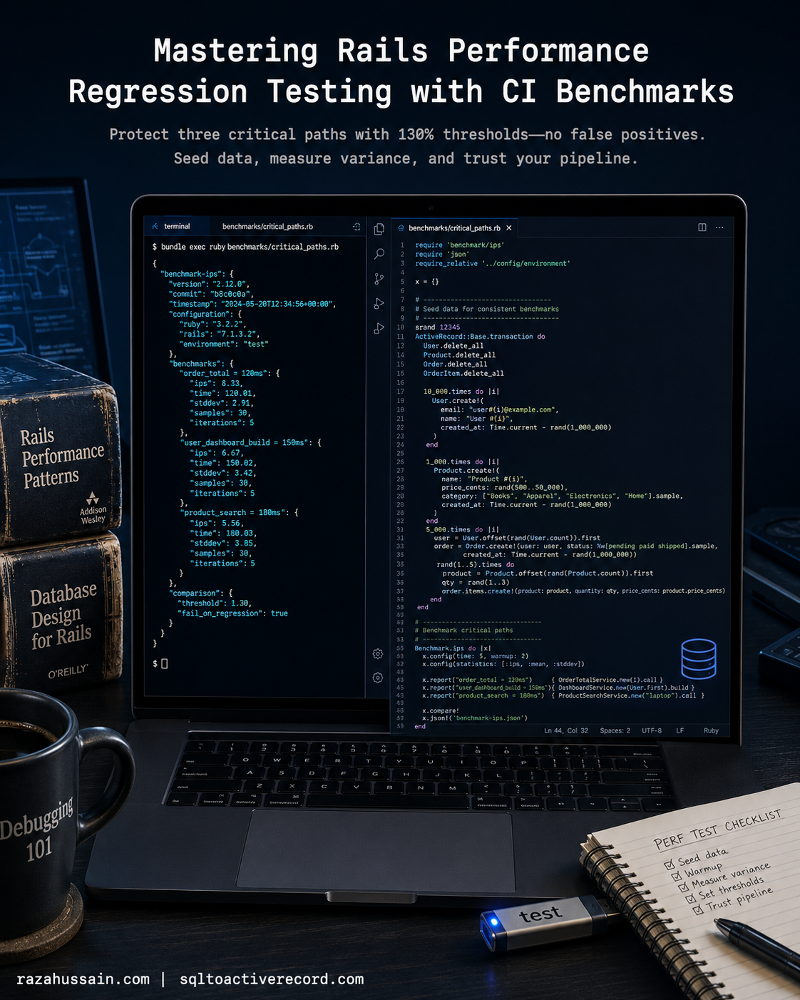 Why Your Current Test Suite Cannot Catch a 40ms Slowdown