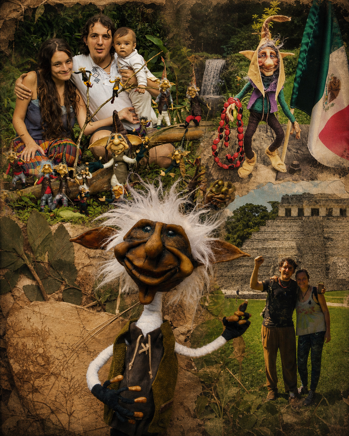Duendes con origen: la historia de La Casa del Duende y La Aldea Mágica en Baños de Agua Santa