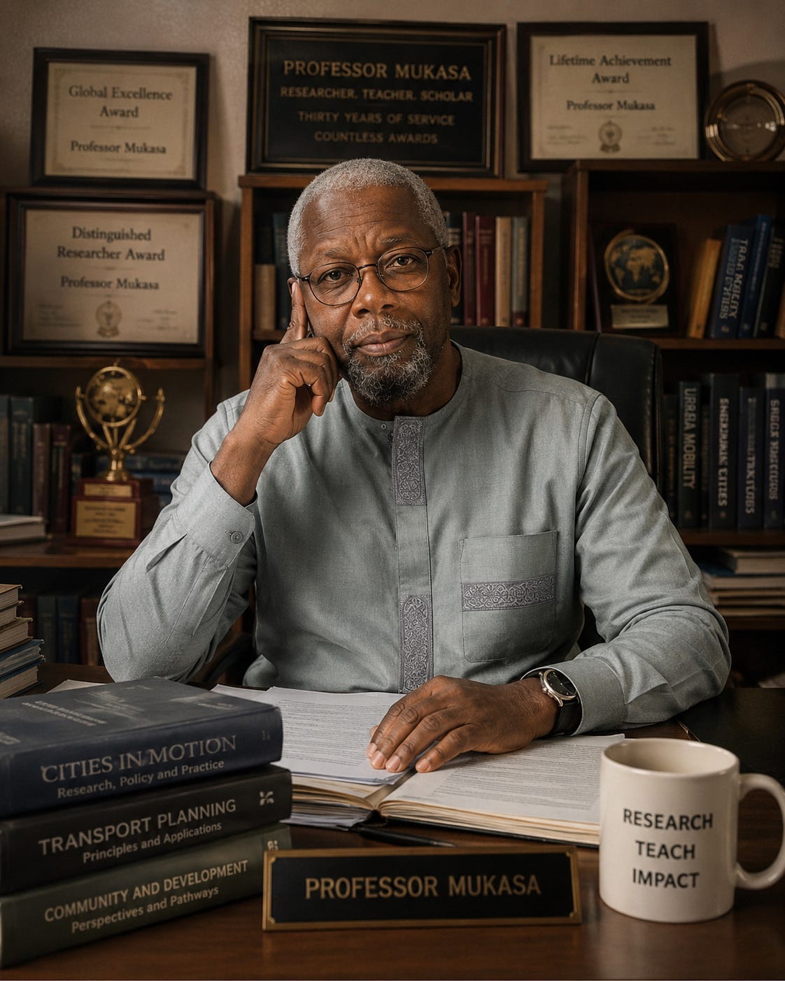 The Professor Who Won Every Award but Changed Nothing