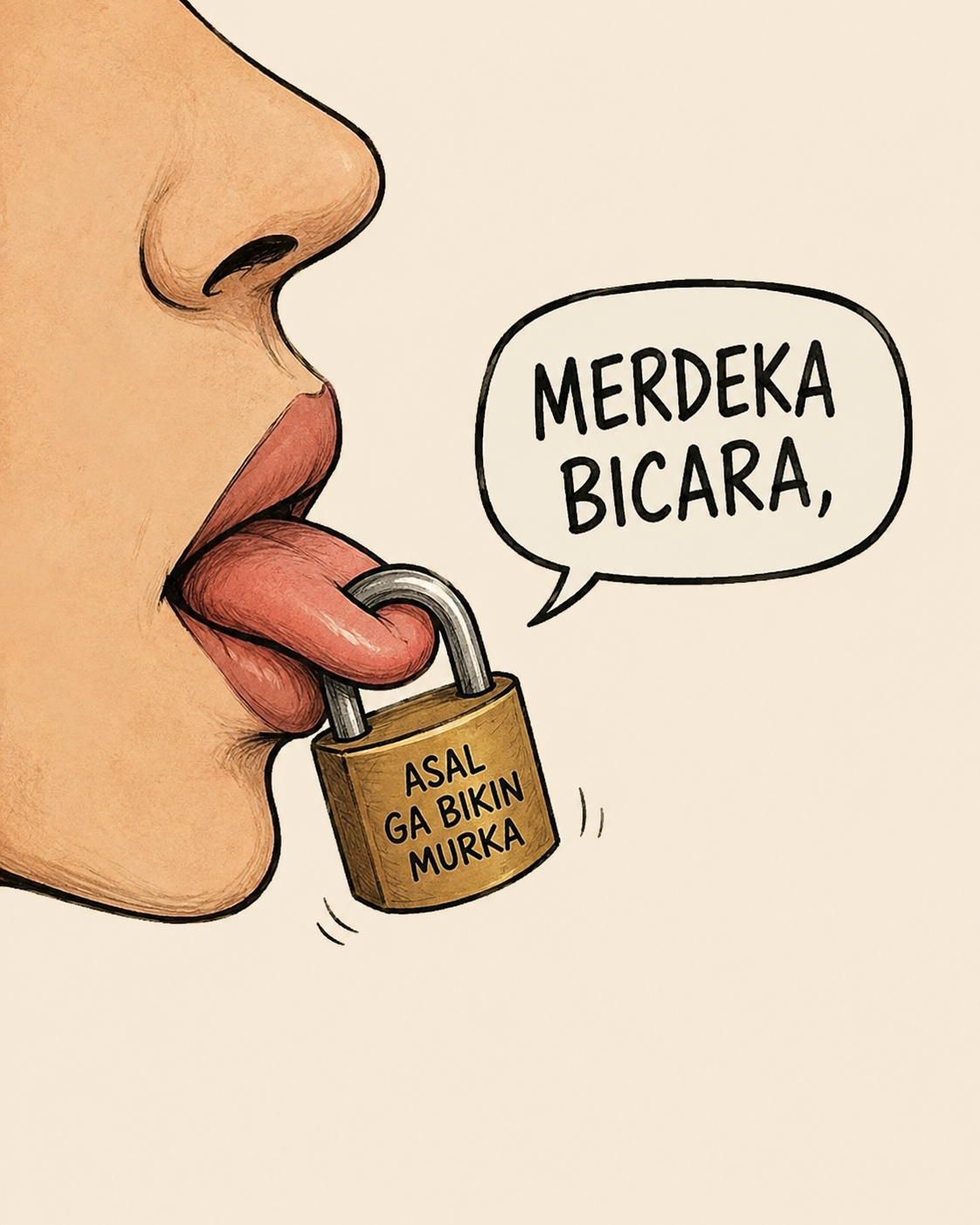 Merdeka Bicara, Asal Ga Bikin Murka