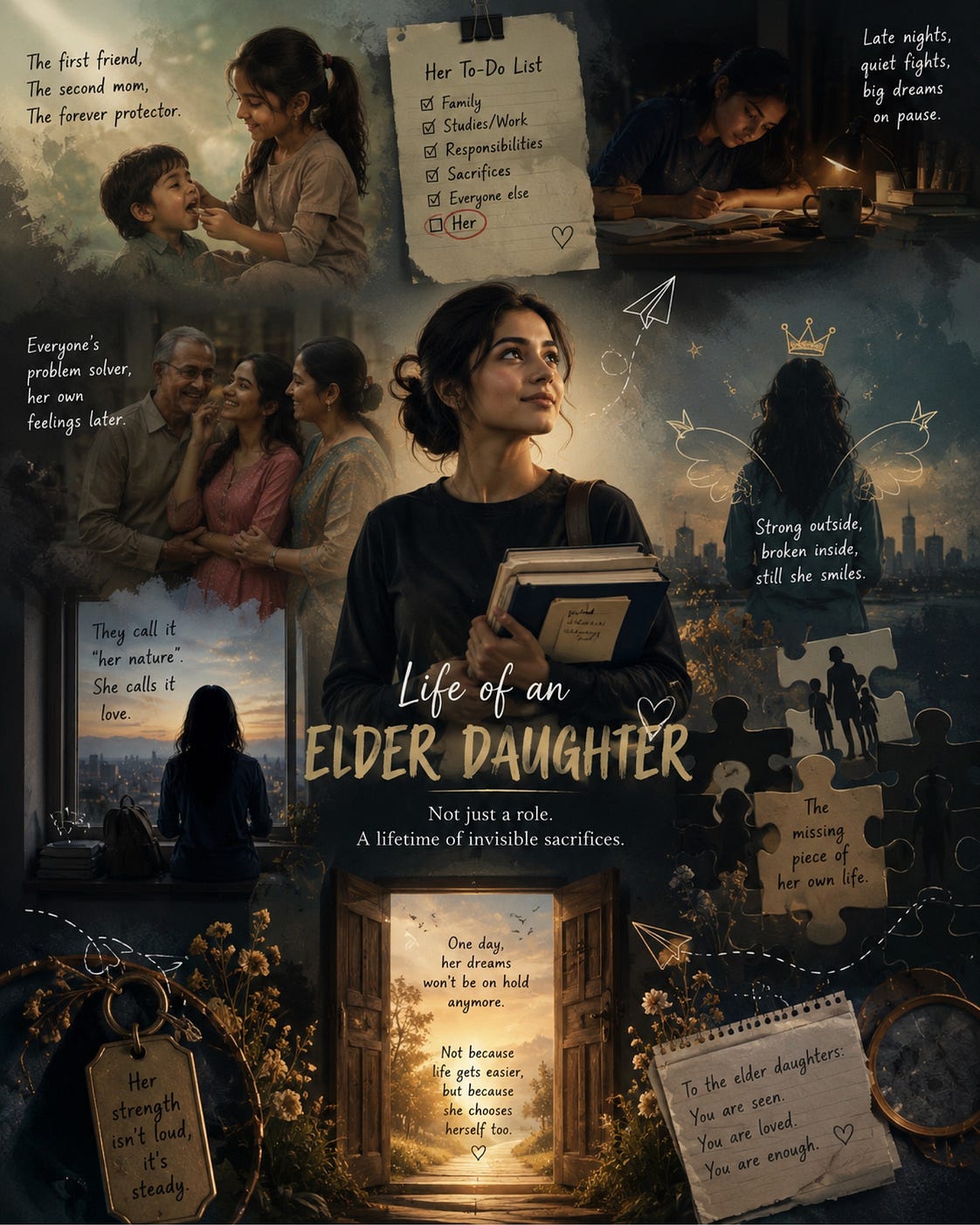 Life of an elder daughter…
