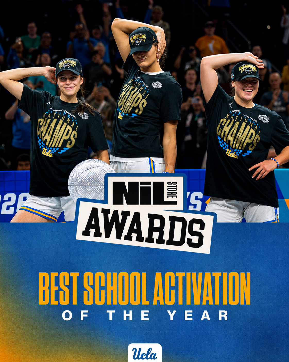 UCLA Women’s Basketball, NIL Store Awards, and Why This Moment Shows the Power of Lauren Betts…