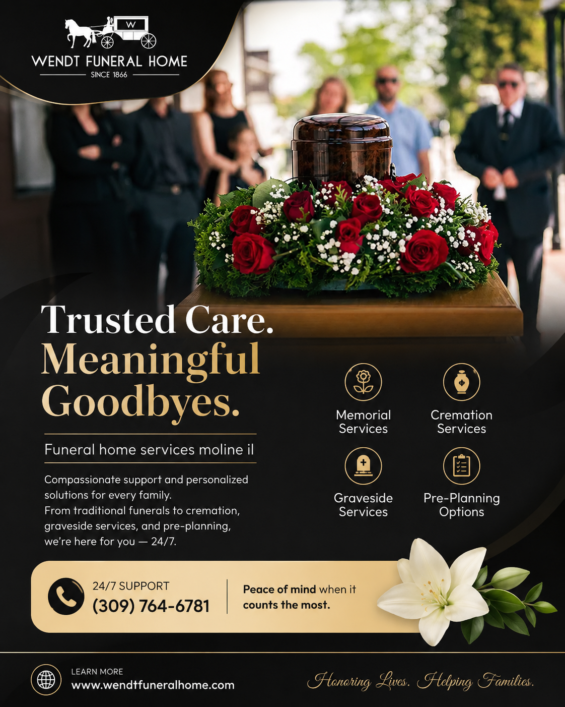 Trusted Funeral Homes in Moline, IL — Compassionate Care for Every Family