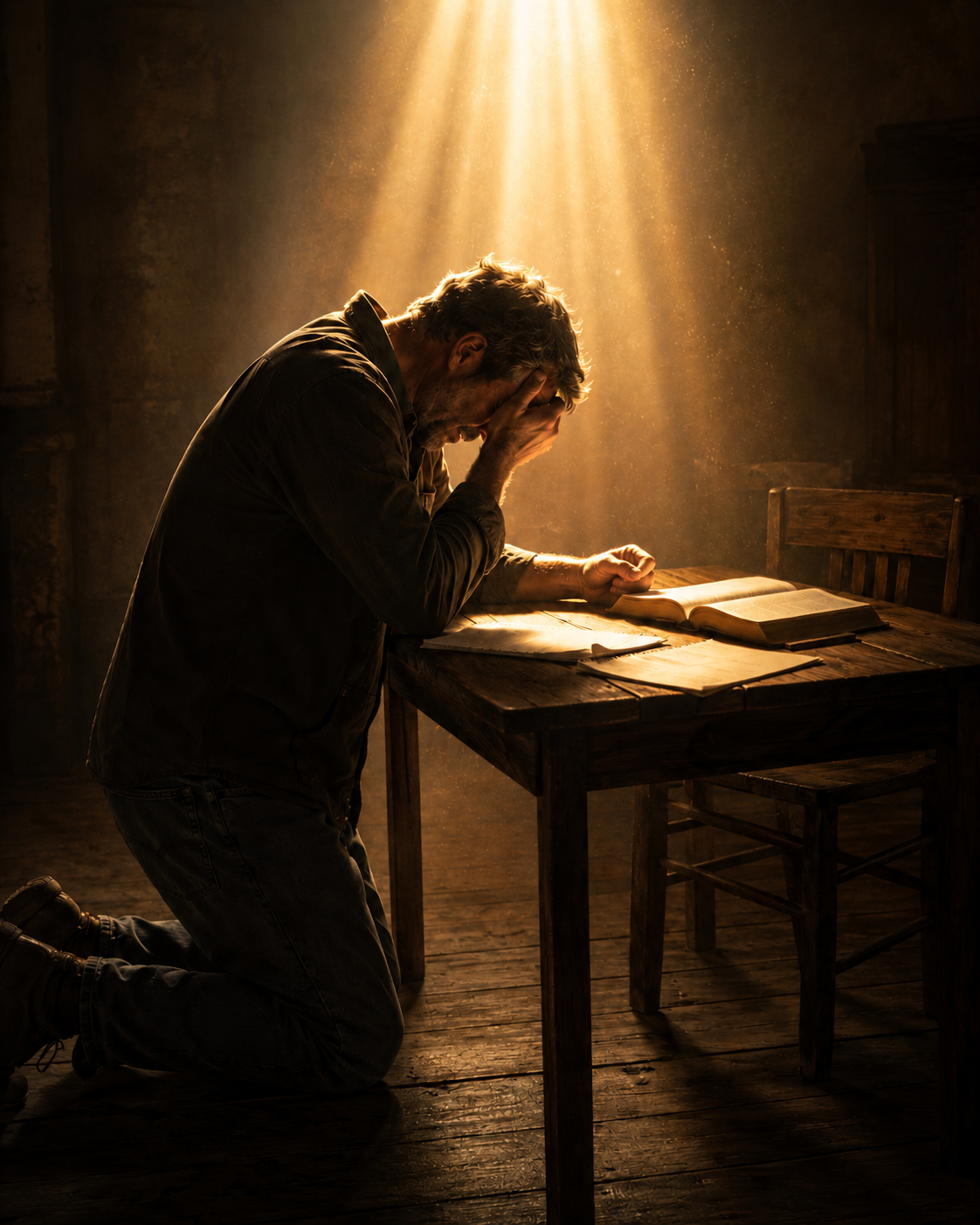 The Struggle, the Tears, the Prayer, and the Glory
