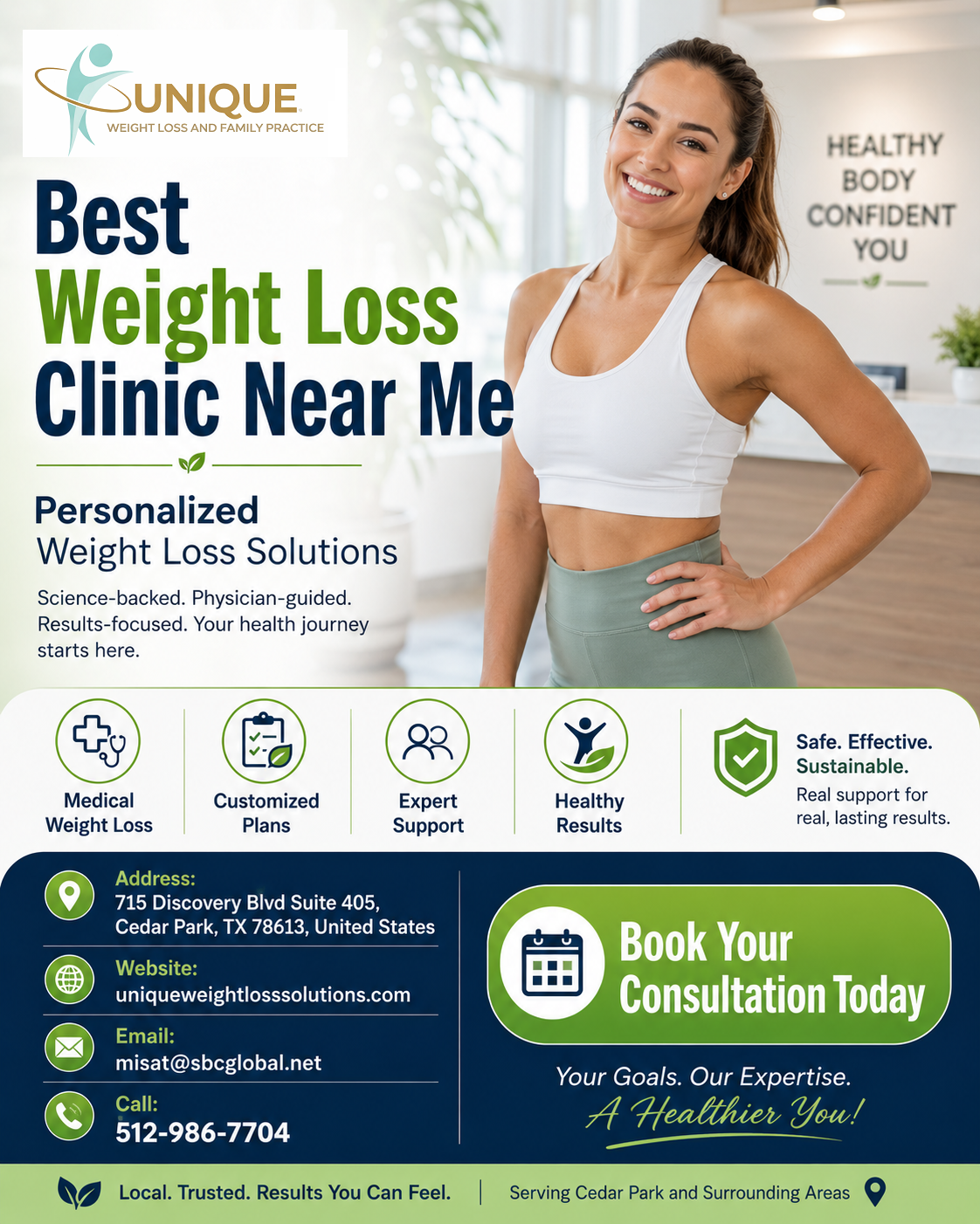 Medical Weight Loss: A Personalized and Sustainable Approach to Better Health