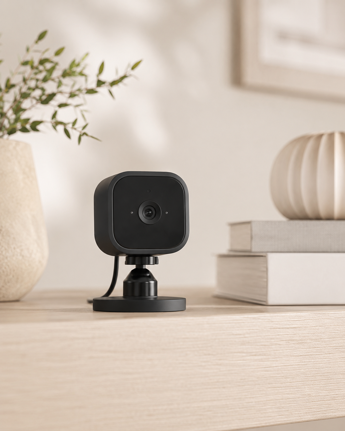 Blink Mini: la cámara barata para ver casa, mascotas o una habitación desde el móvil
