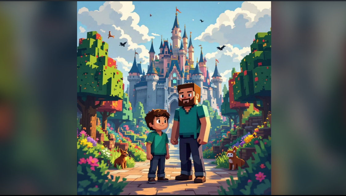 Minecraft, the Movie, and Son