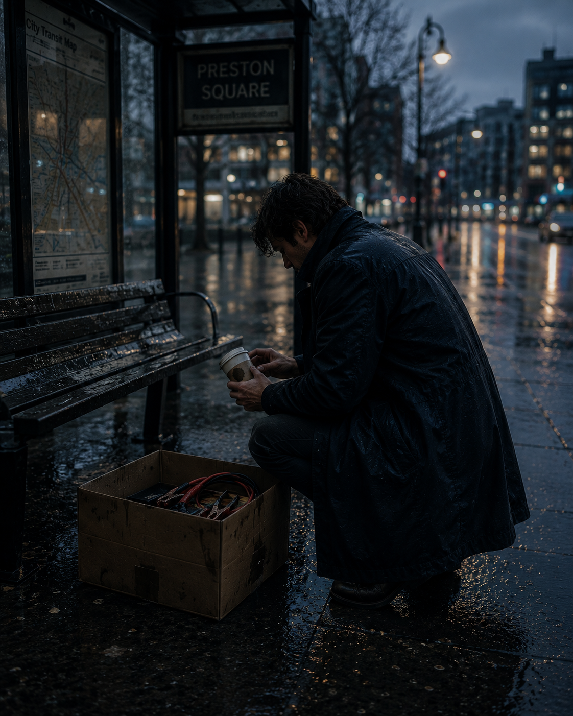 When Helping Becomes Another Way to Avoid Grief