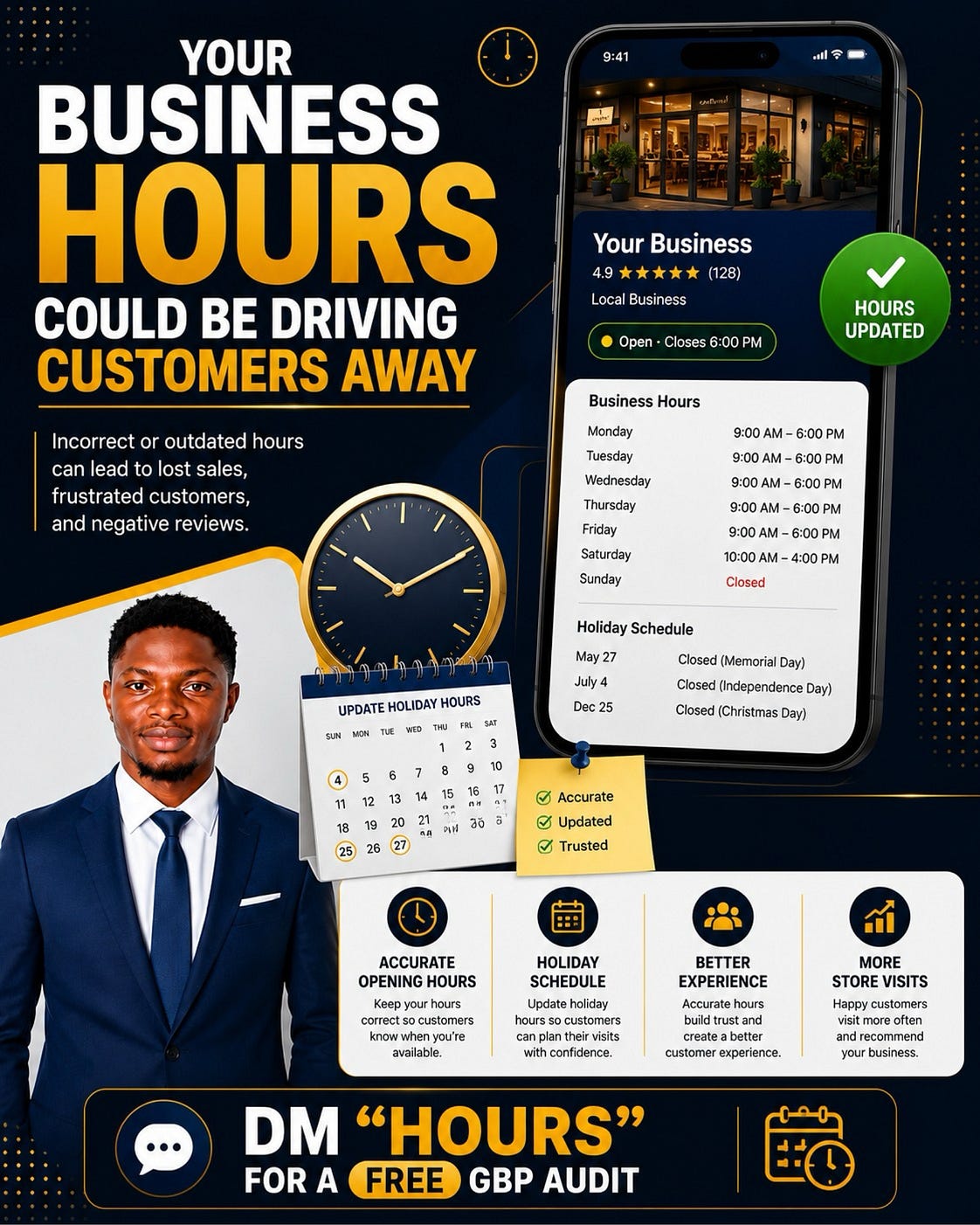 Your Business Hours Could Be Driving Customers Away?