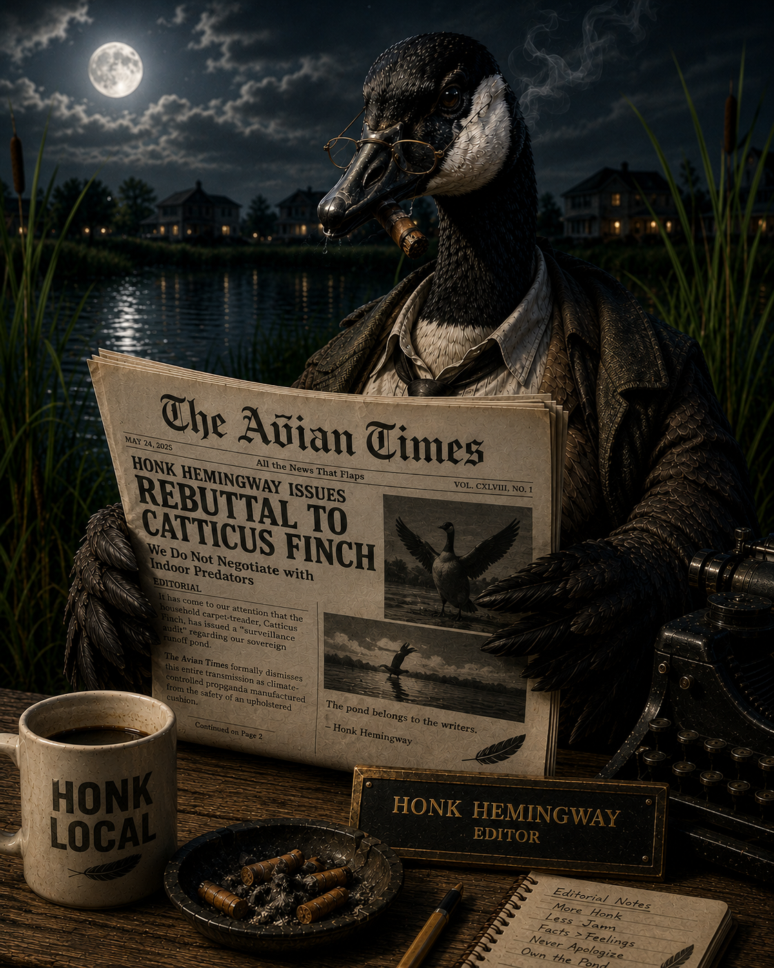 Sensational Geographic: Editorial Rebuttal — The Sunbeam Dismissal