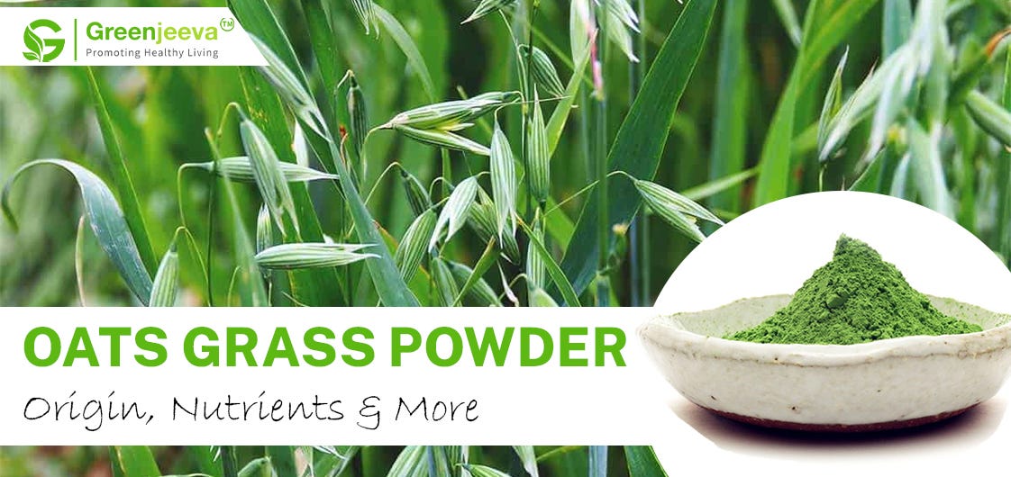 Everything You Need to Know About Oat Grass Powder by Green Jeeva LLC